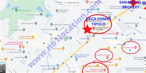 Tipolo Map .